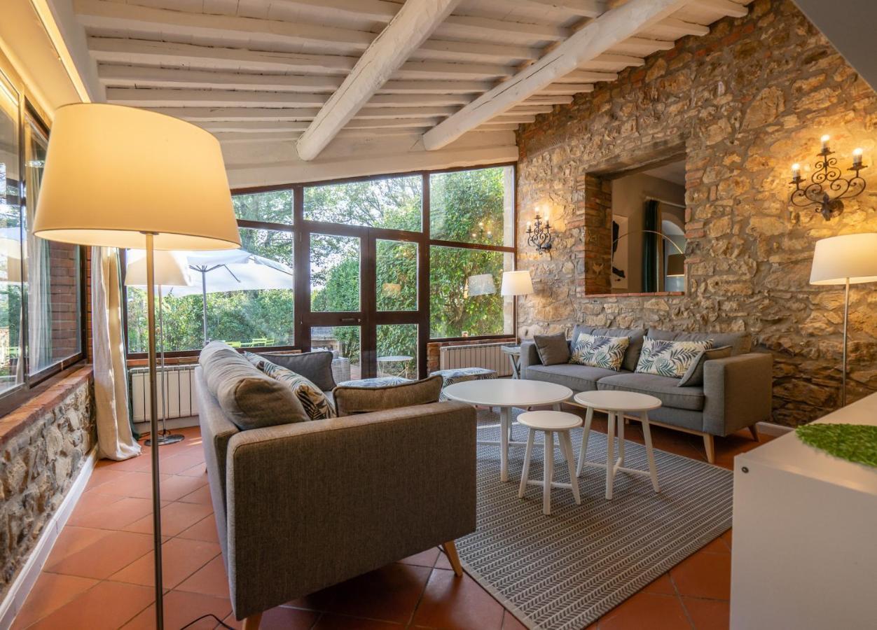 Villa Assolata Bucine Exterior photo