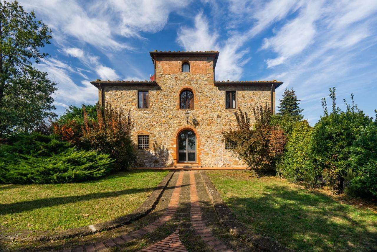 Villa Assolata Bucine Exterior photo