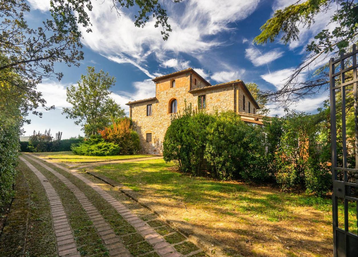 Villa Assolata Bucine Exterior photo