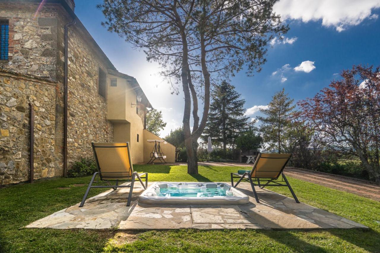 Villa Assolata Bucine Exterior photo