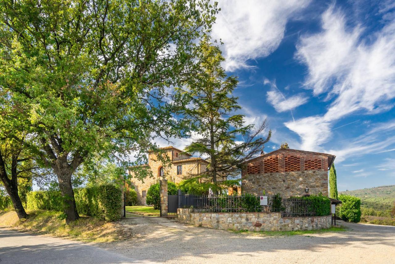 Villa Assolata Bucine Exterior photo
