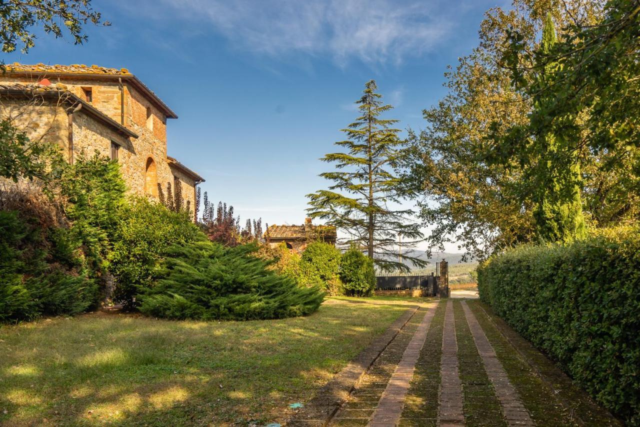 Villa Assolata Bucine Exterior photo